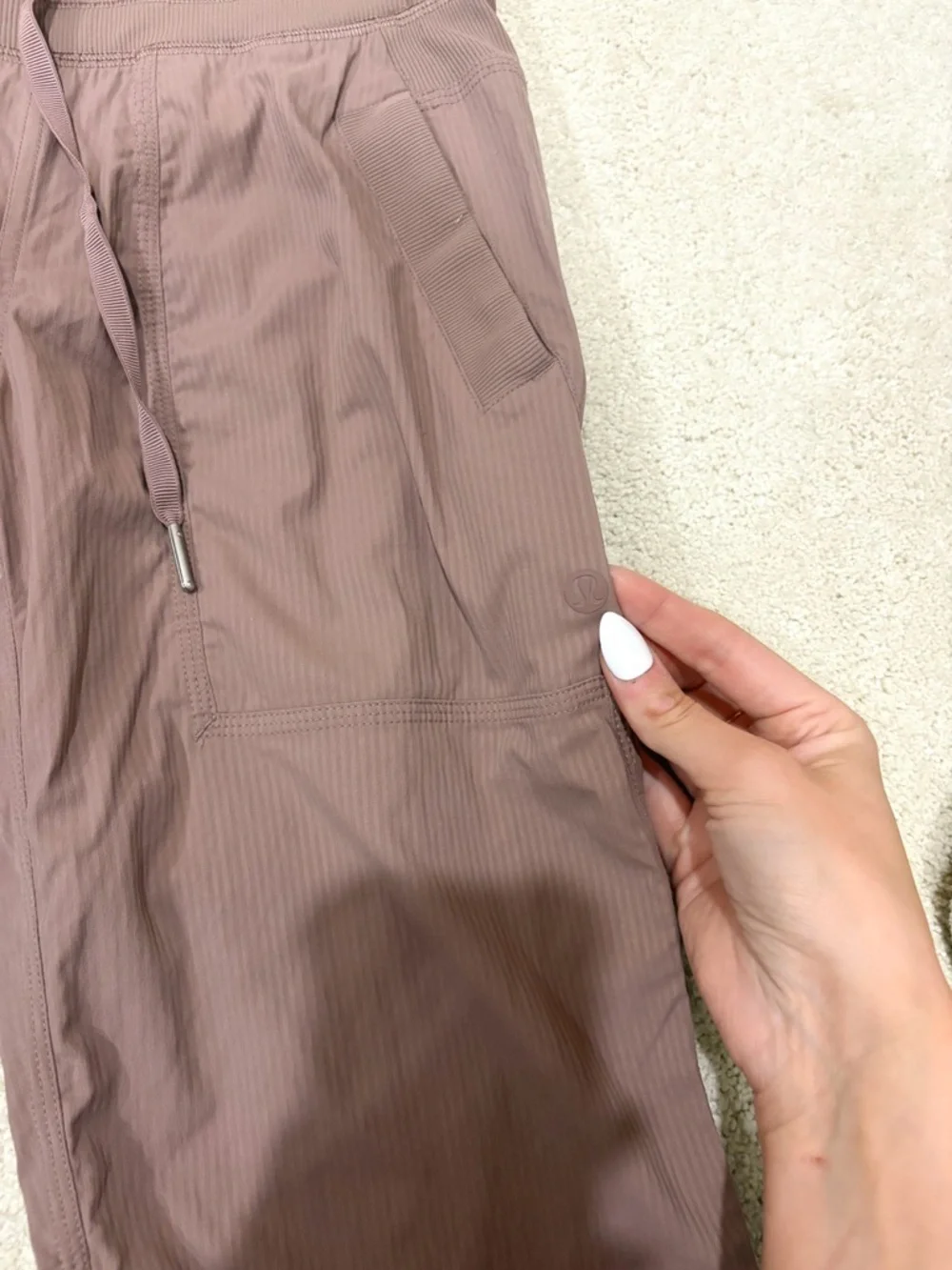 Lululemon Dance Studio Mid-Rise Pant Regular - Twilight Rose Size 0